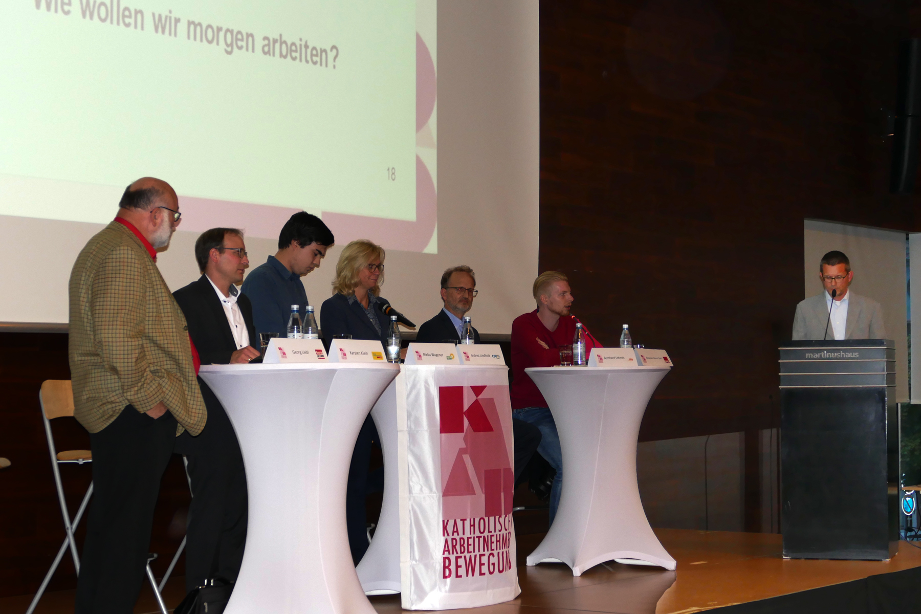 KAB-Podiumsdiskussion