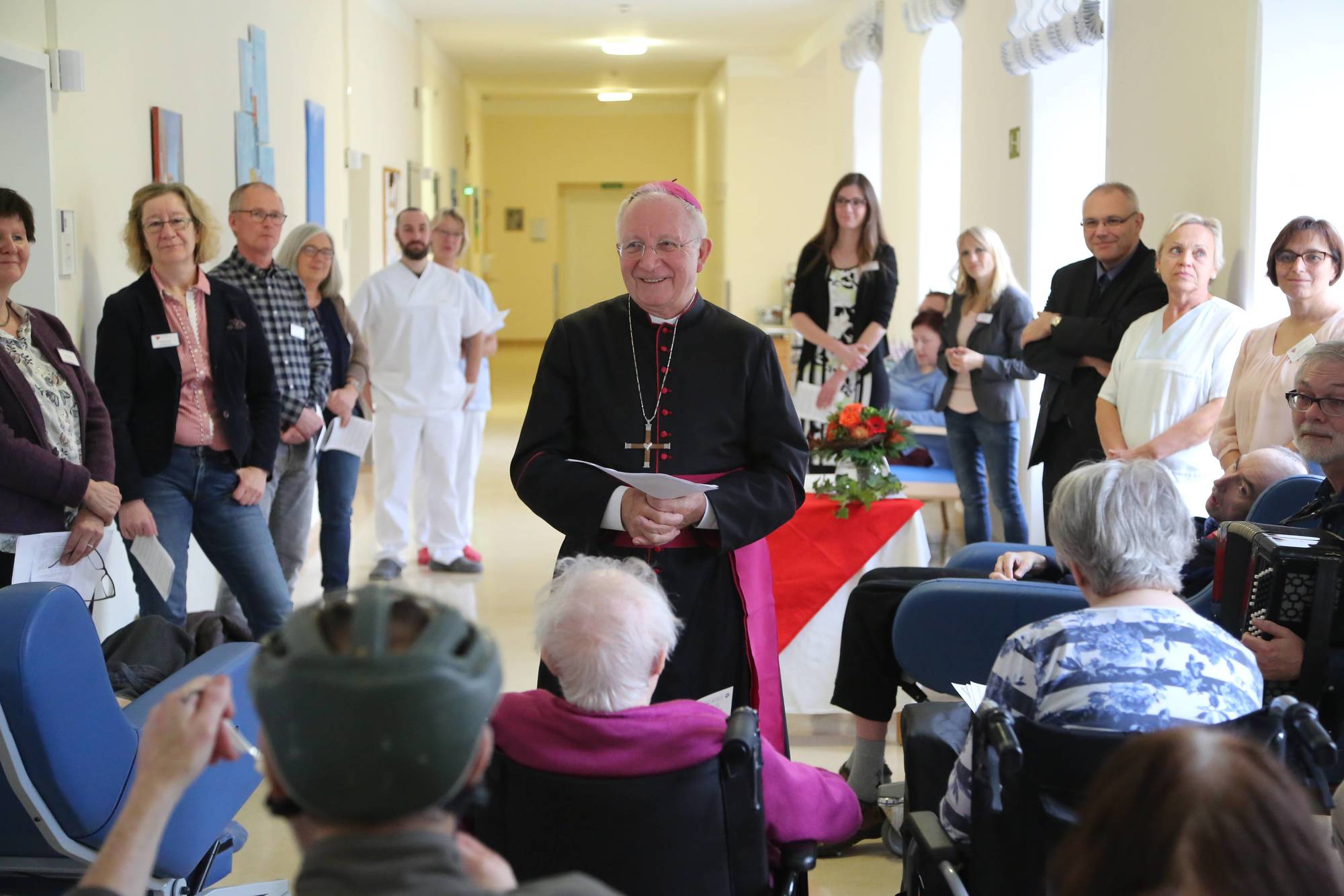 Weihbischof Boom 70 Jahre