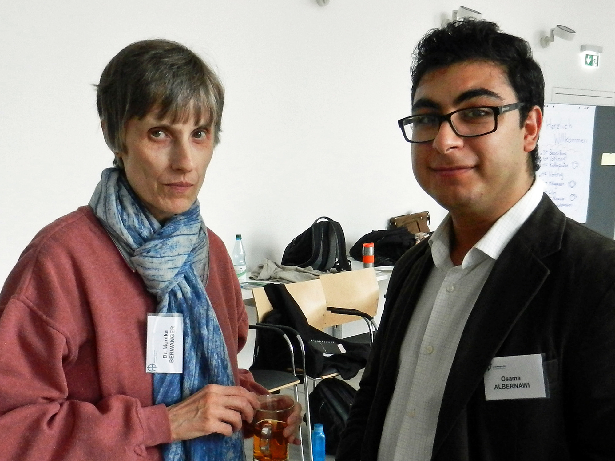 Neugierde auf andere Kulturen