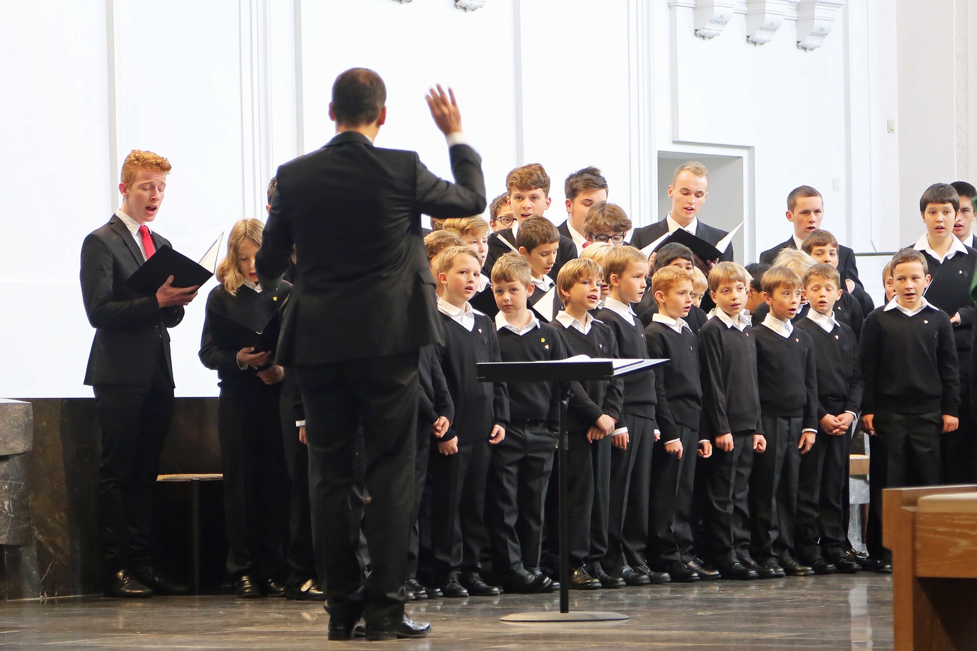 32 neue Stimmen für die Würzburger Domsingknaben