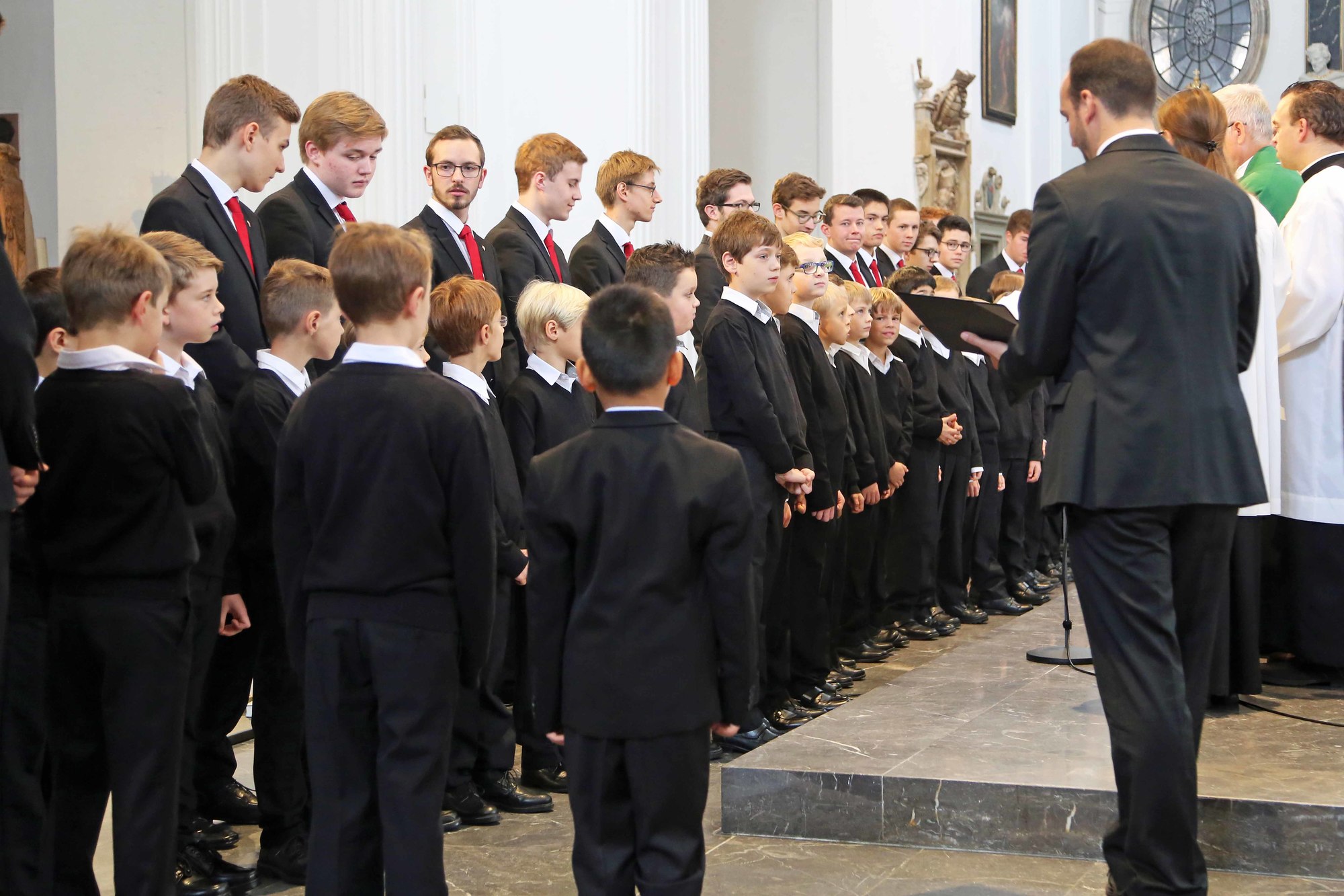 32 neue Stimmen für die Würzburger Domsingknaben