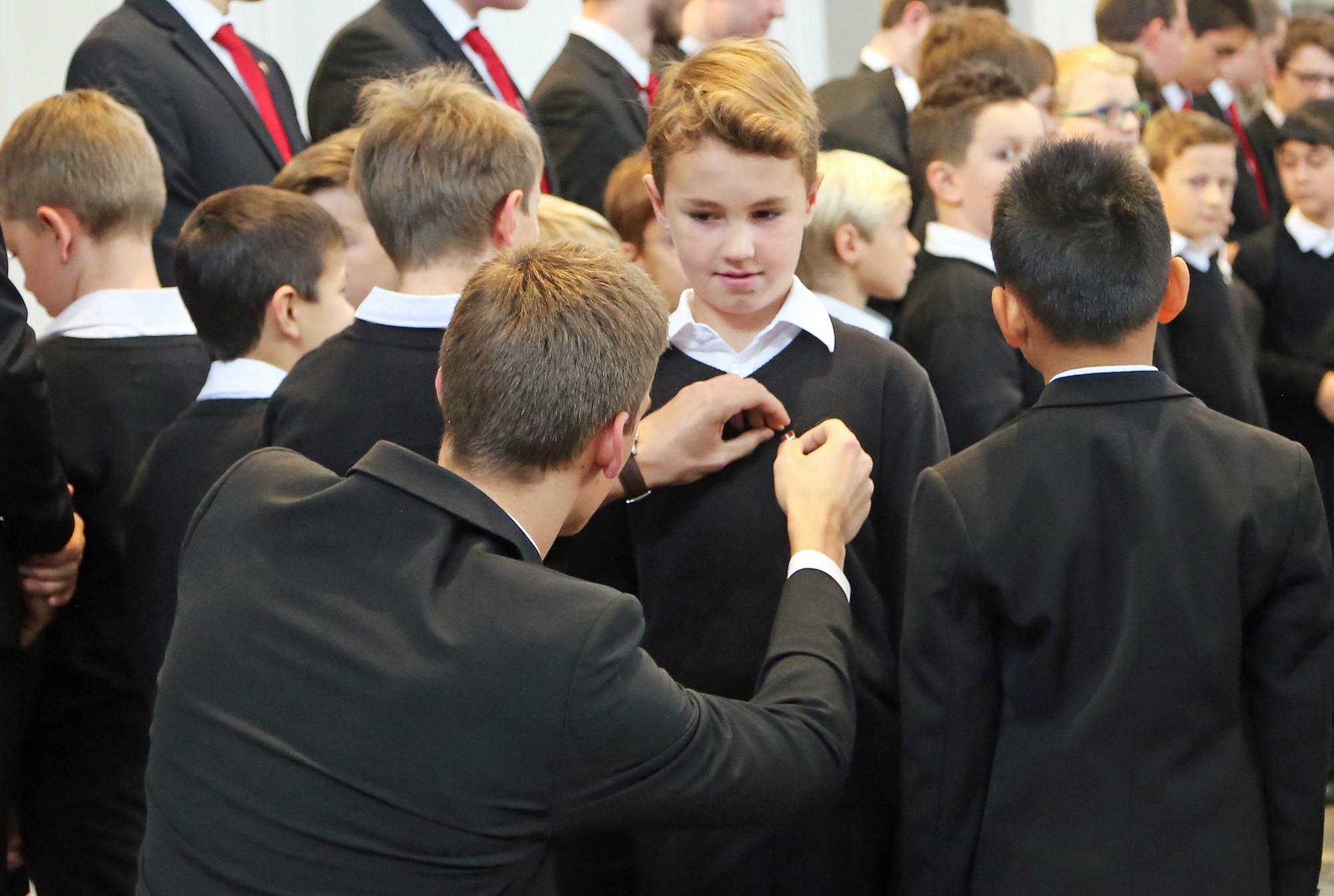 32 neue Stimmen für die Würzburger Domsingknaben