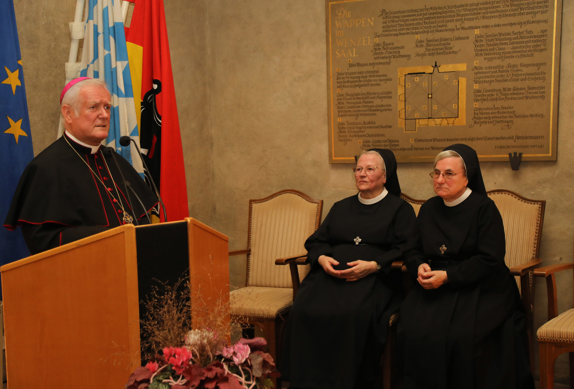 Ehrenmedaille Bischof em. Hofmann