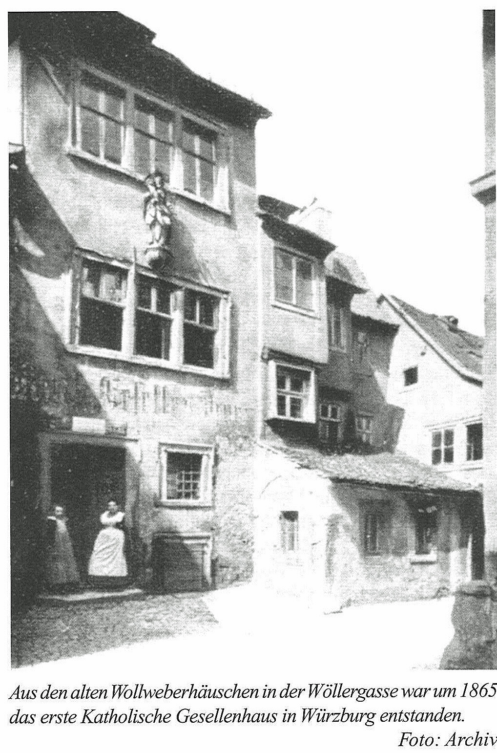 Szenische Lesung zum 150. Jubiläum der Gesellenhausstiftung