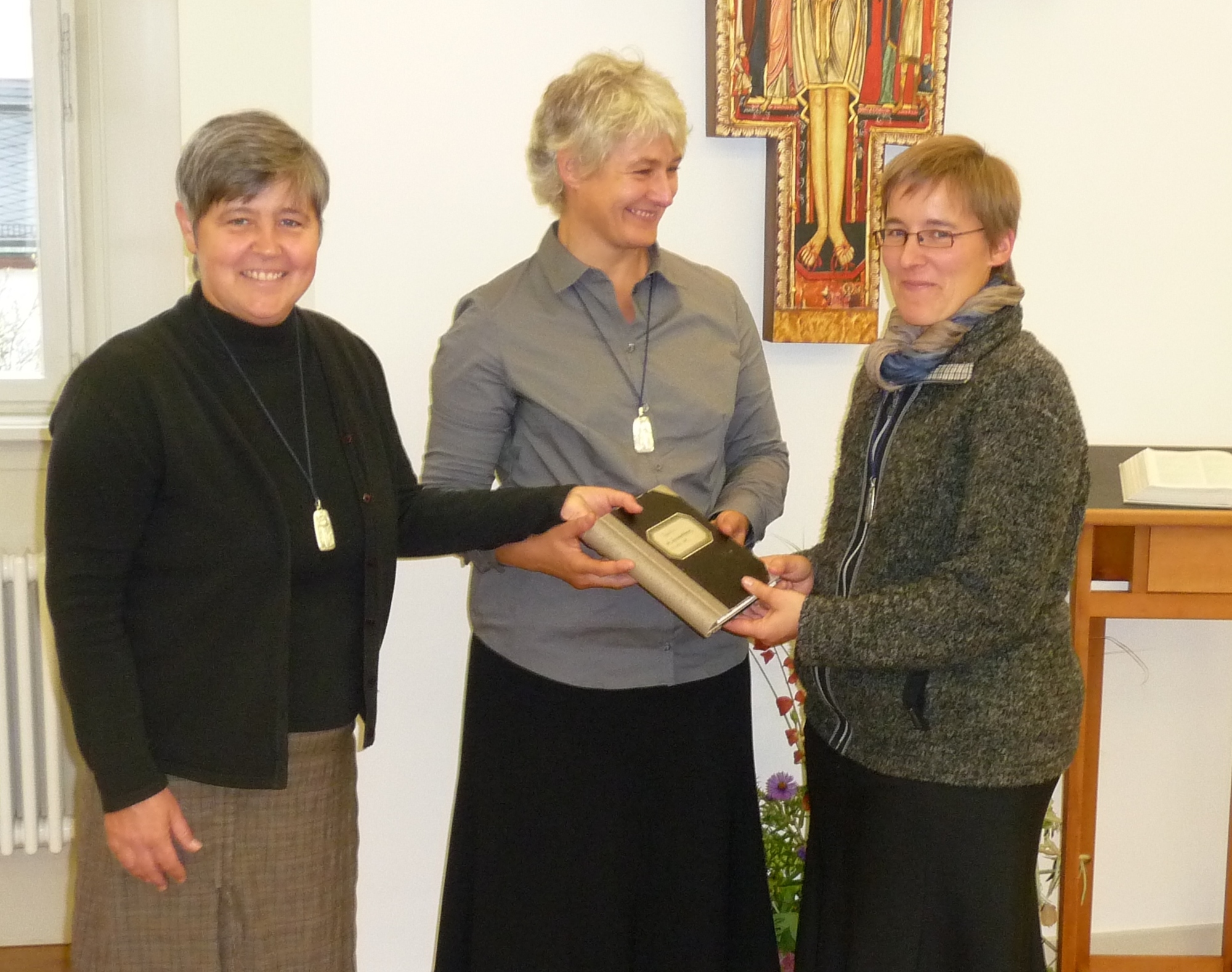 Neue Noviziatsleitung im Kloster Oberzell