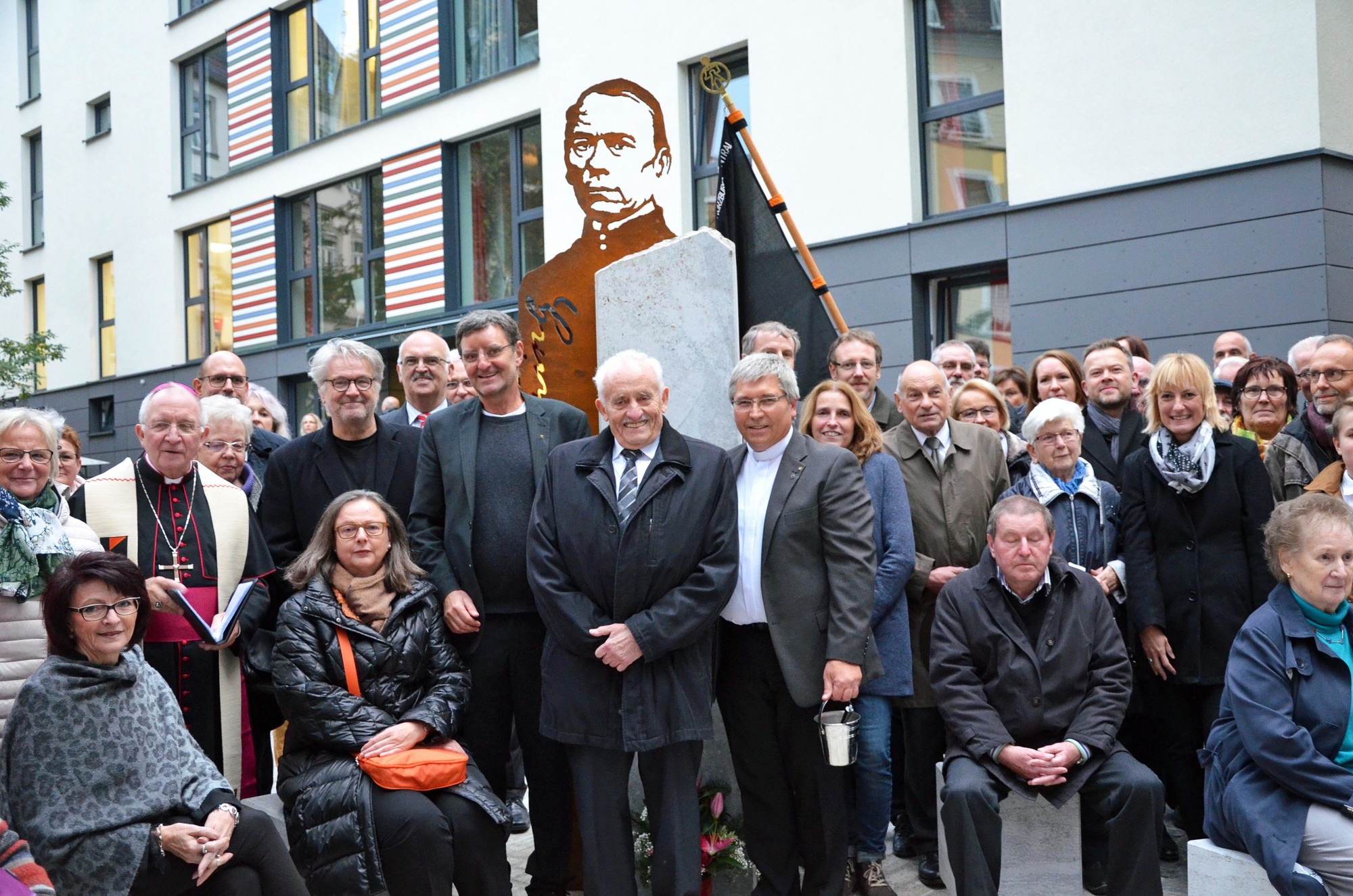 150 Jahre Katholische Gesellenhausstiftung: Erinnerung an einen Revolutionär