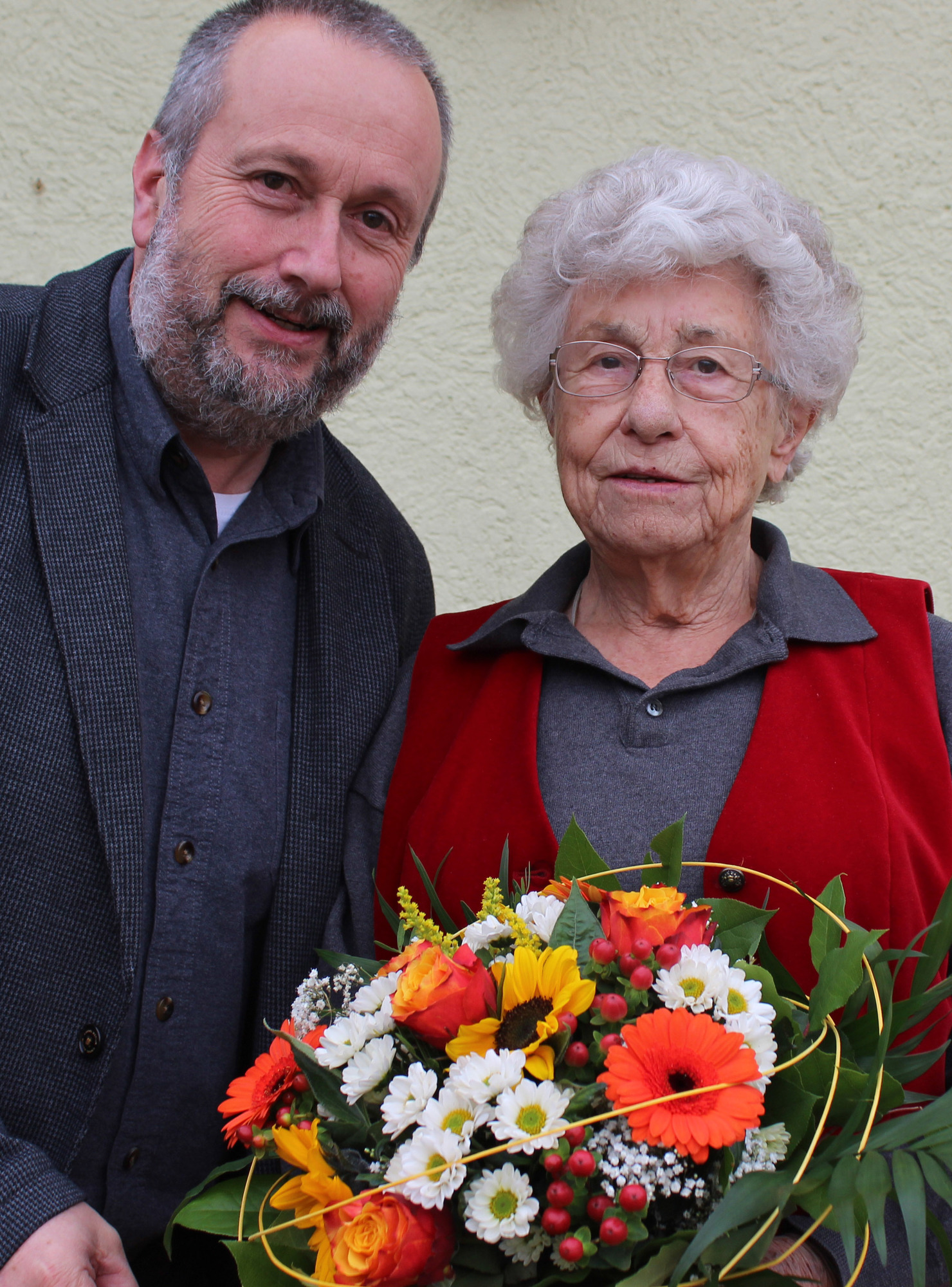 Internetseelsorgerin Margret Fischer