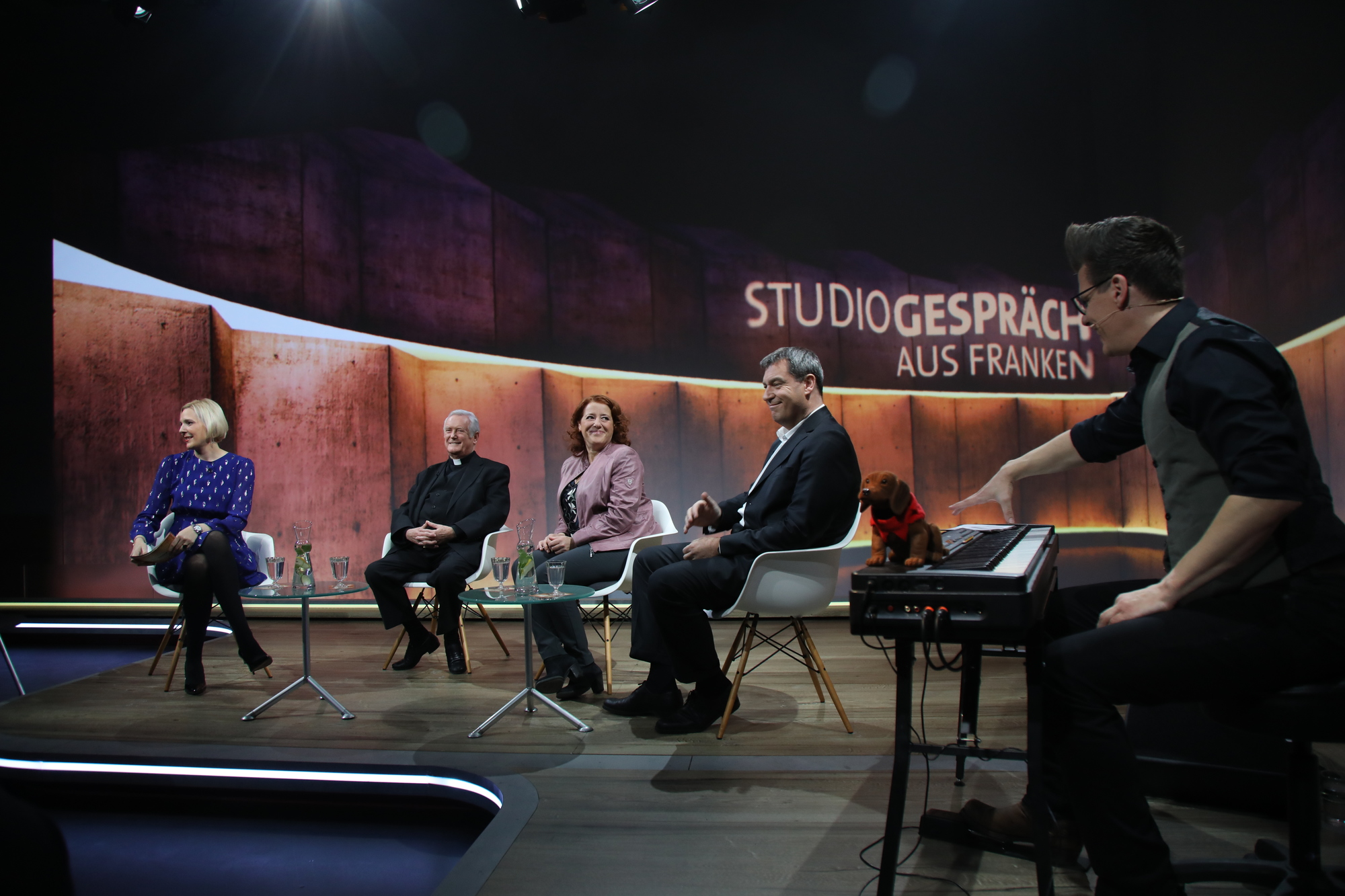 ARD-alpha Gespräch aus Franken