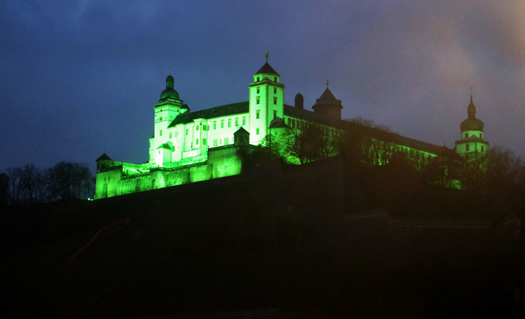 Beleuchtung Festung Sant'Egidio
