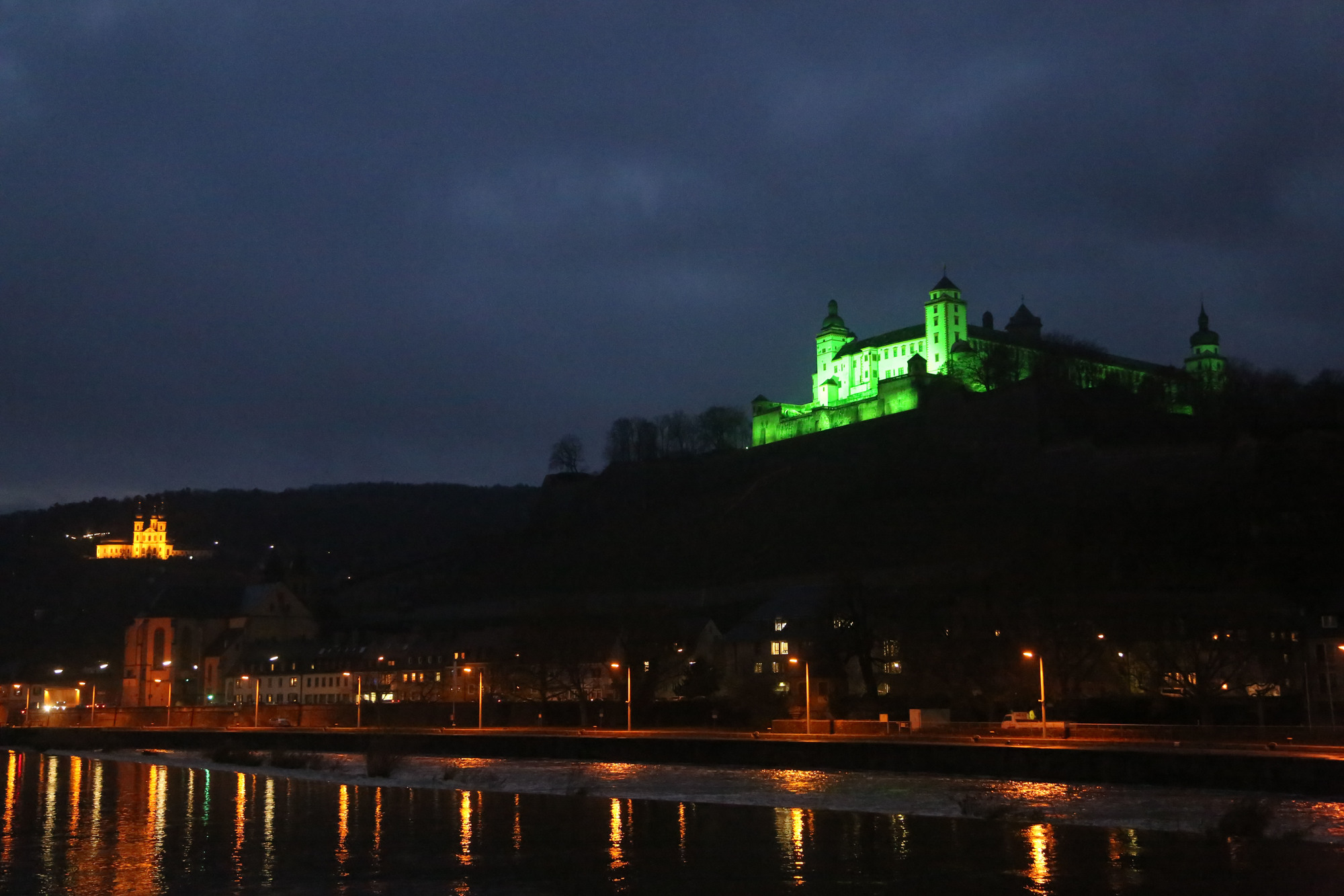 Beleuchtung Festung Sant'Egidio