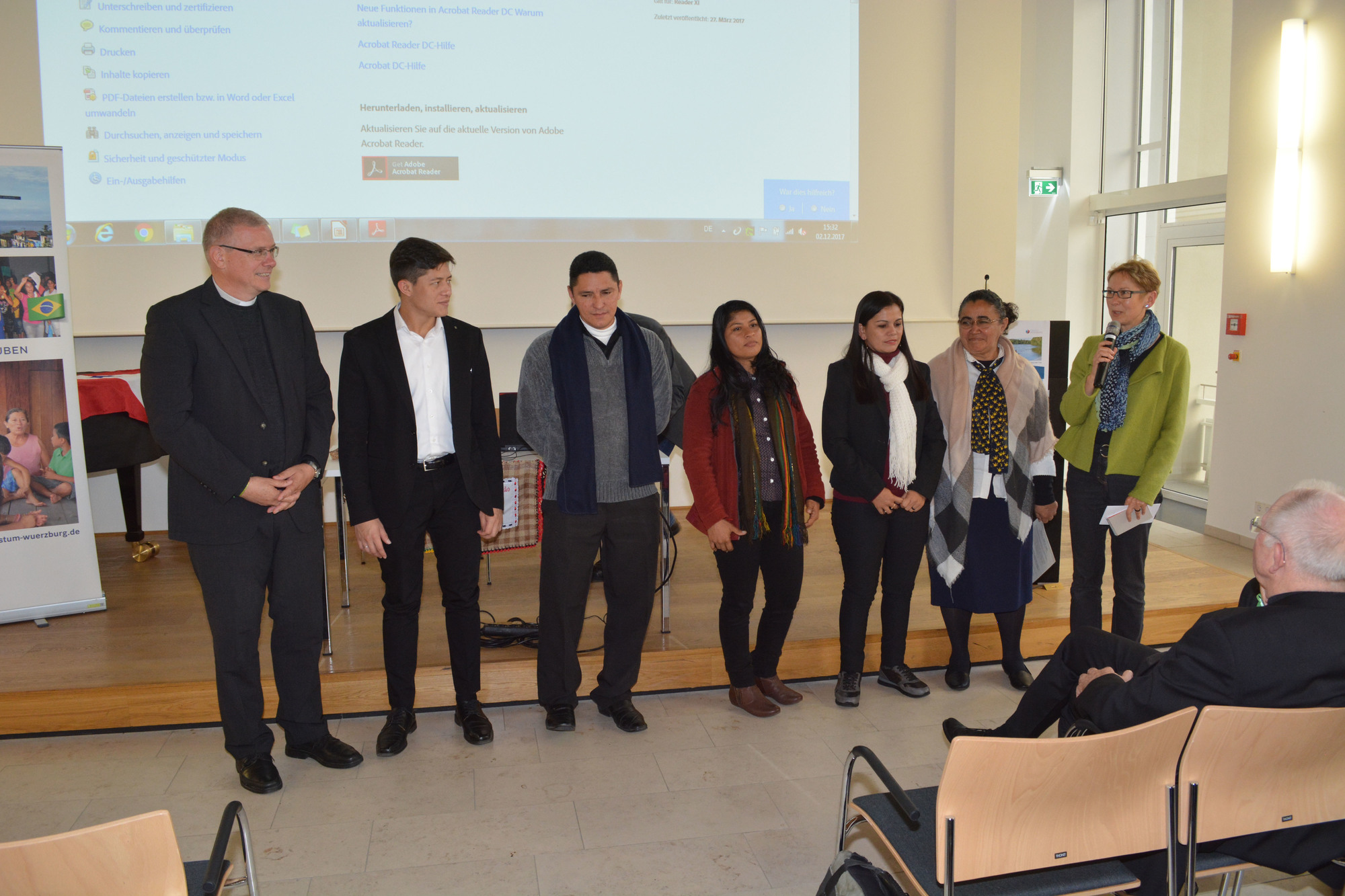 Óbidos 5 Jahre Partnerschaft Tagung