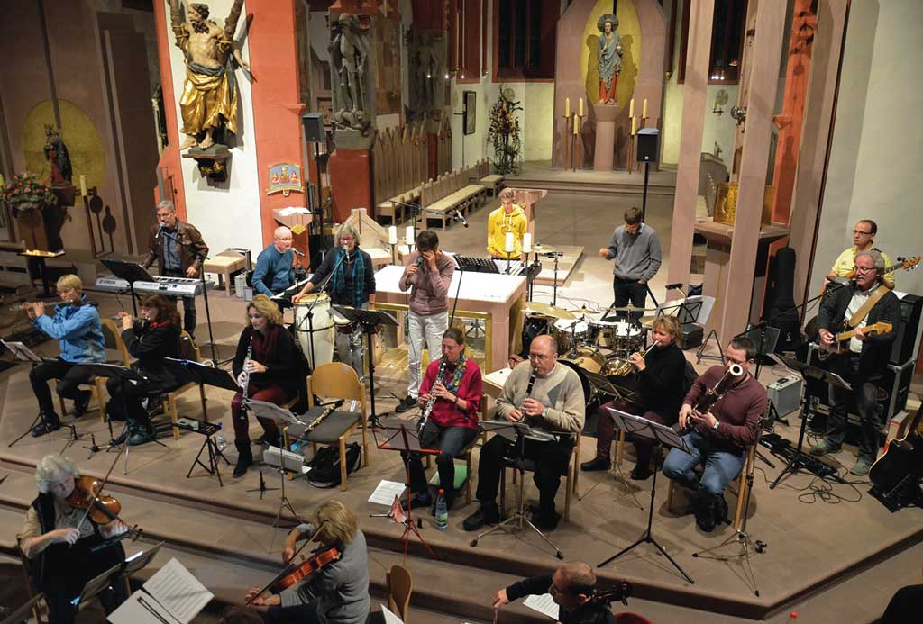 Rock und Klassik zusammen