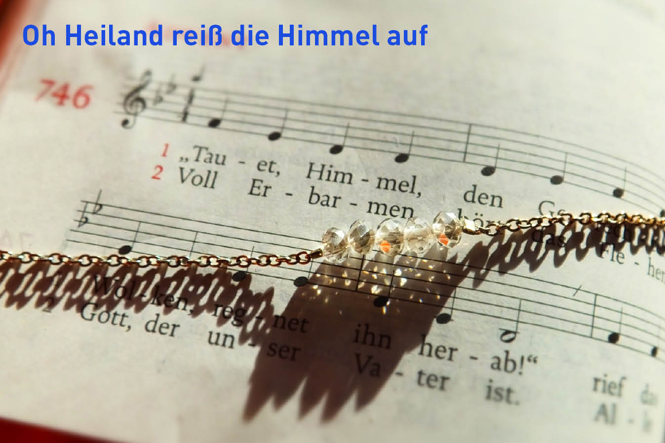 Adventsperlen - Oh Heiland reiß die Himmel auf