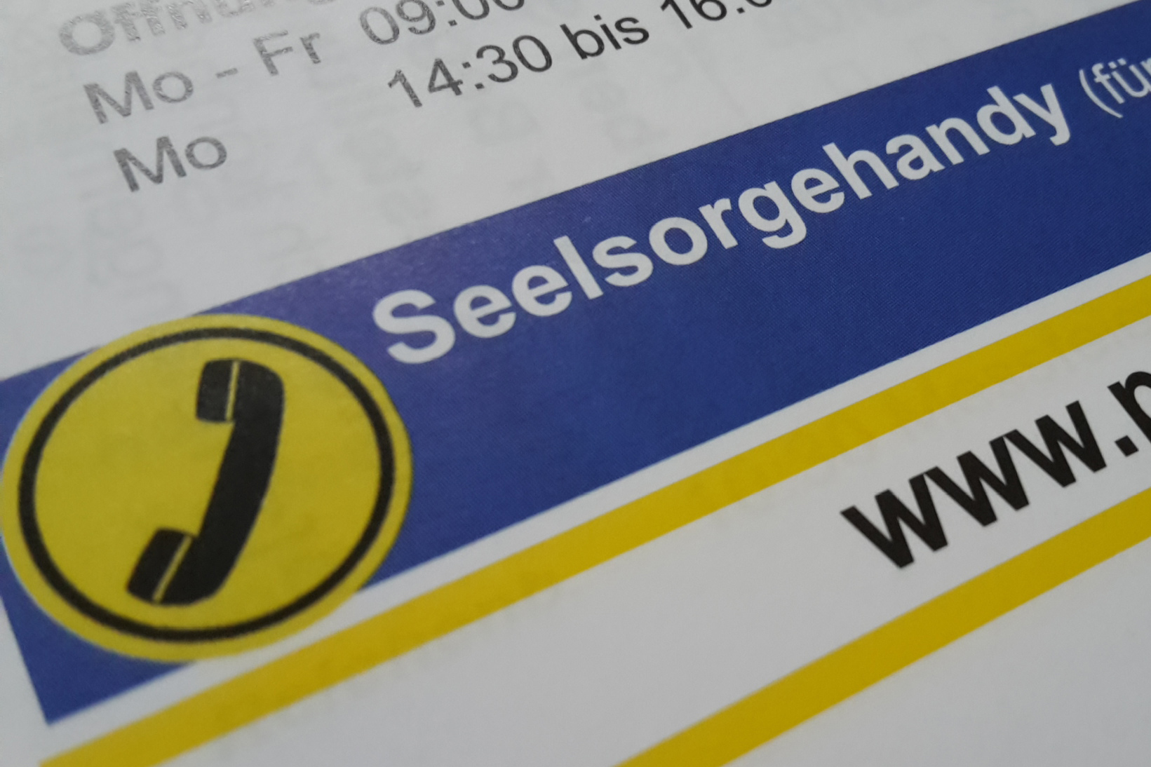 Seelsorgehandy