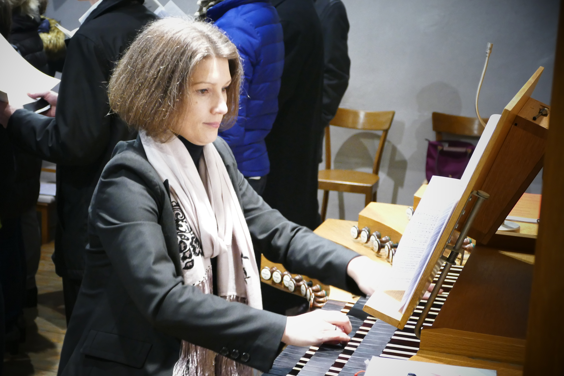 Stadtkantorin Caroline Roth 1