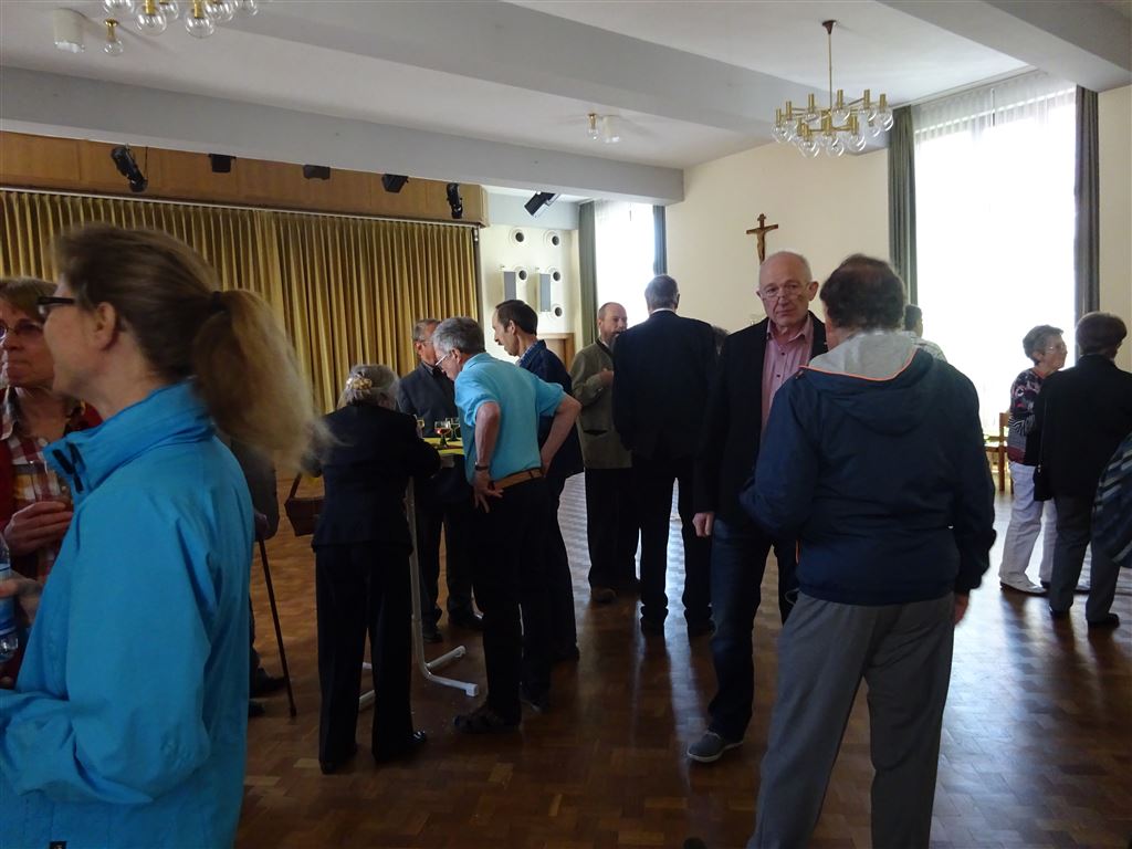 Einführung von Pfarrer Öhrlein