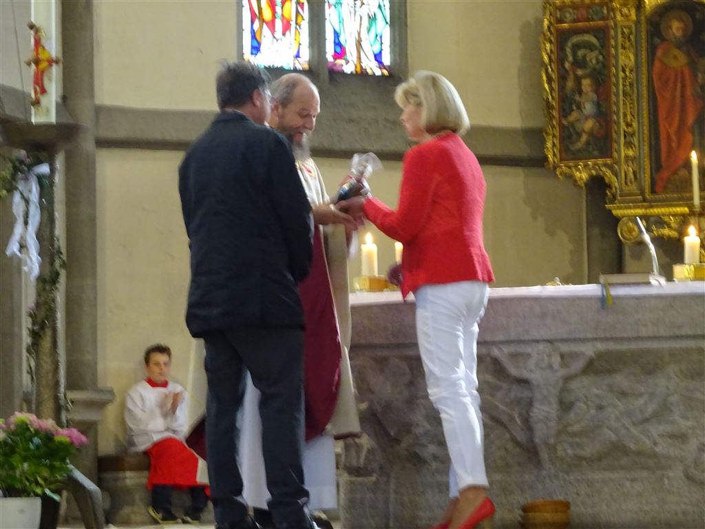 Einführung von Pfarrer Öhrlein