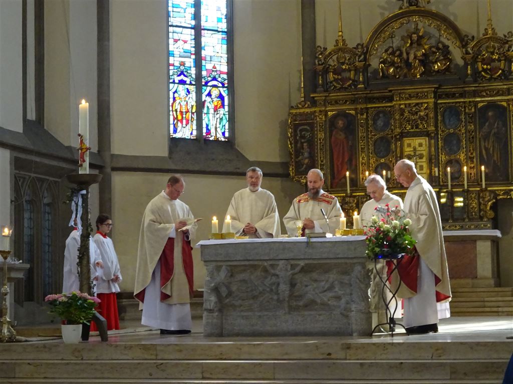 Einführung von Pfarrer Öhrlein