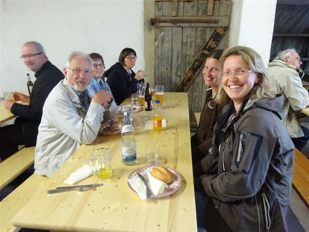 Maiandacht und Grillen des Dekanates Würzburg rechts des Mains