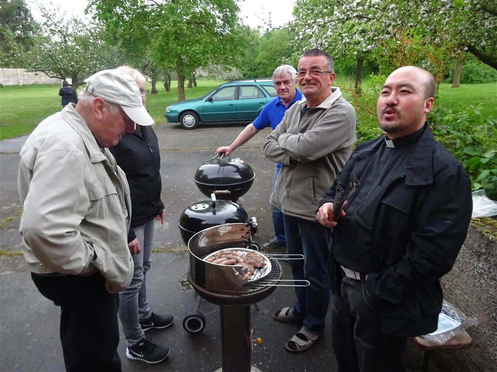Maiandacht und Grillen des Dekanates Würzburg rechts des Mains