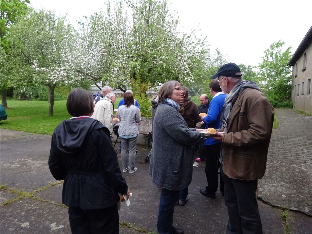 Maiandacht und Grillen des Dekanates Würzburg rechts des Mains
