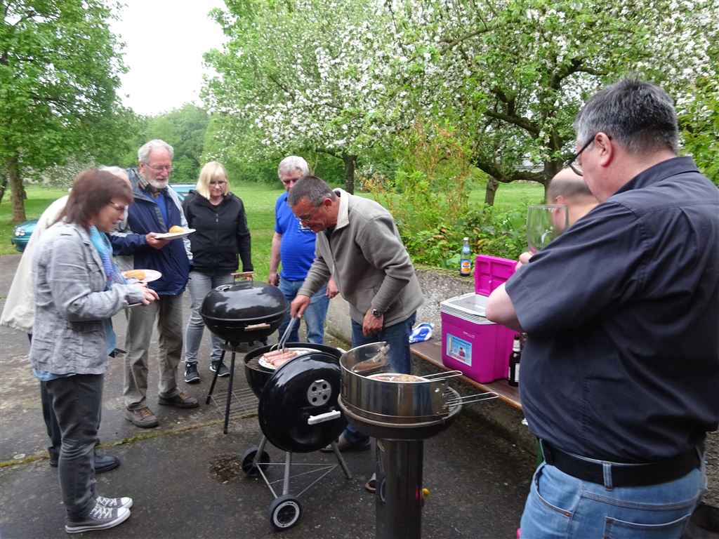 Maiandacht und Grillen des Dekanates Würzburg rechts des Mains