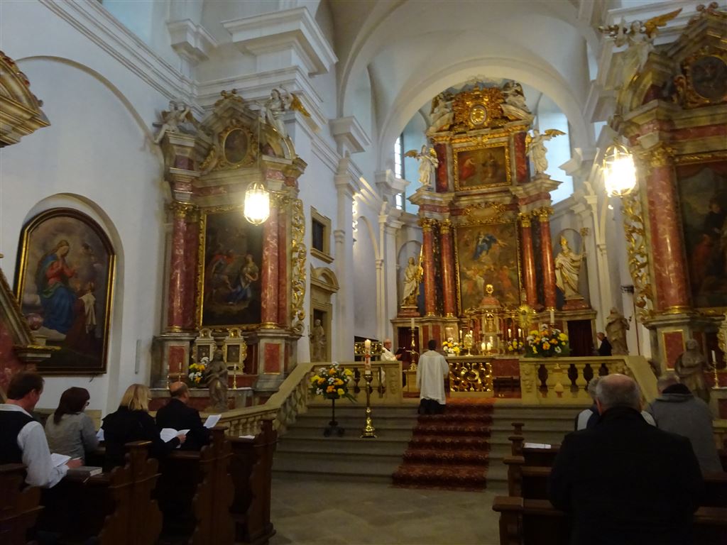 Maiandacht und Grillen des Dekanates Würzburg rechts des Mains