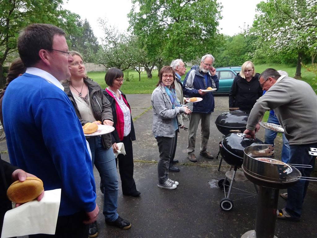 Maiandacht und Grillen des Dekanates Würzburg rechts des Mains