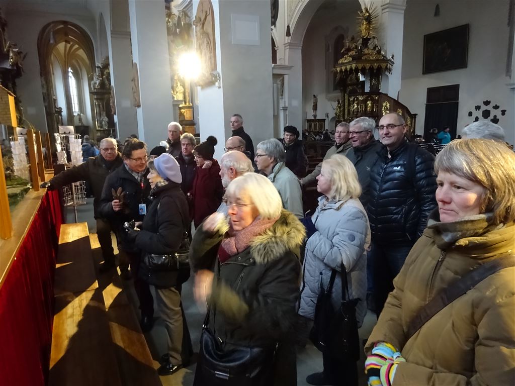 Krippenfahrt Bamberg - 17.12.2016