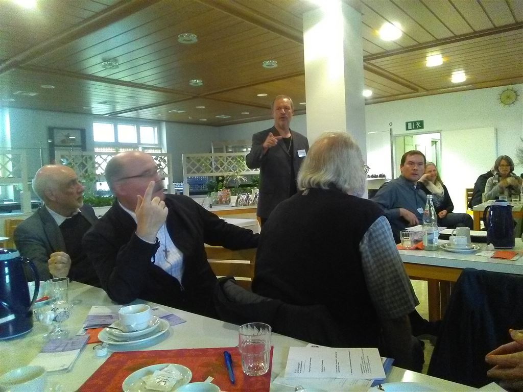 Seelsorgekonferenz Des Dekanates Würzburg Stadt in der Uniklinik