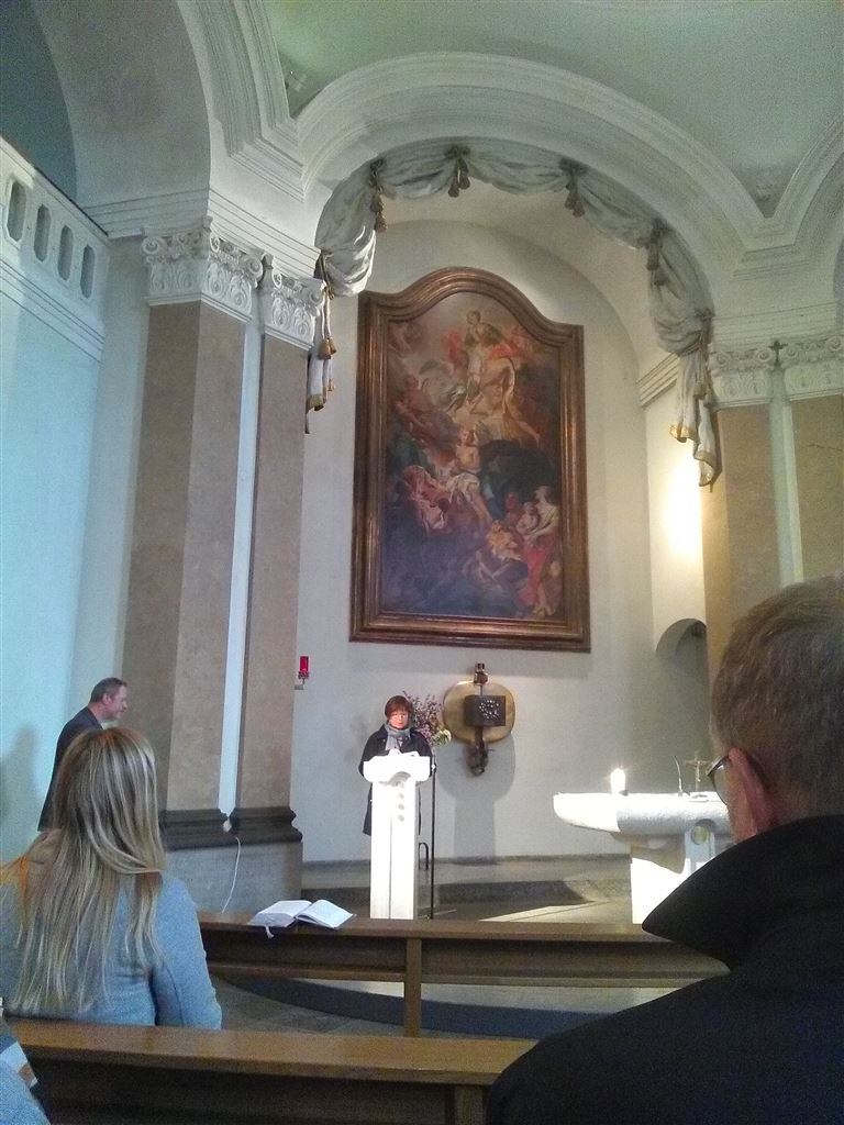 Seelsorgekonferenz Des Dekanates Würzburg Stadt in der Uniklinik