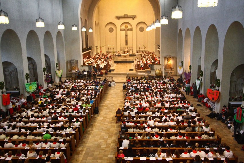 Diözesaner Ministrantentag 2012 - Gottesdienst