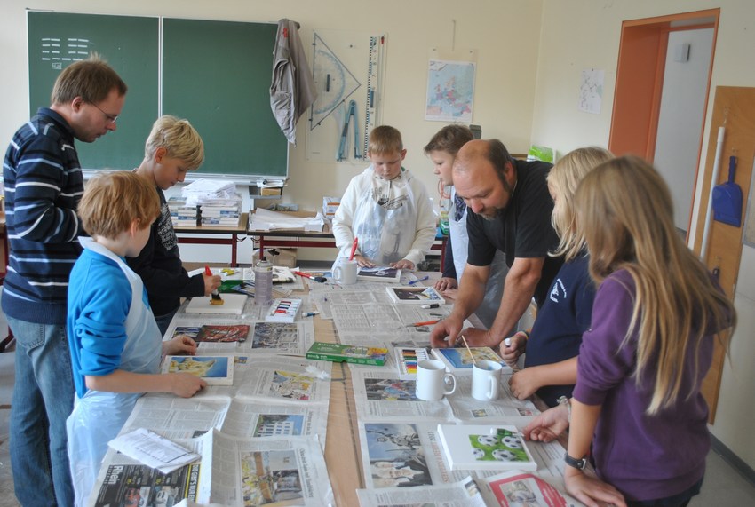 Diözesaner Ministrantentag 2012 - Workshops