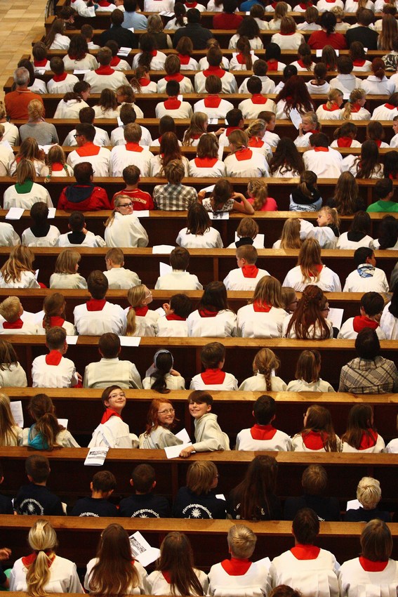 Diözesaner Ministrantentag 2012 - Gottesdienst