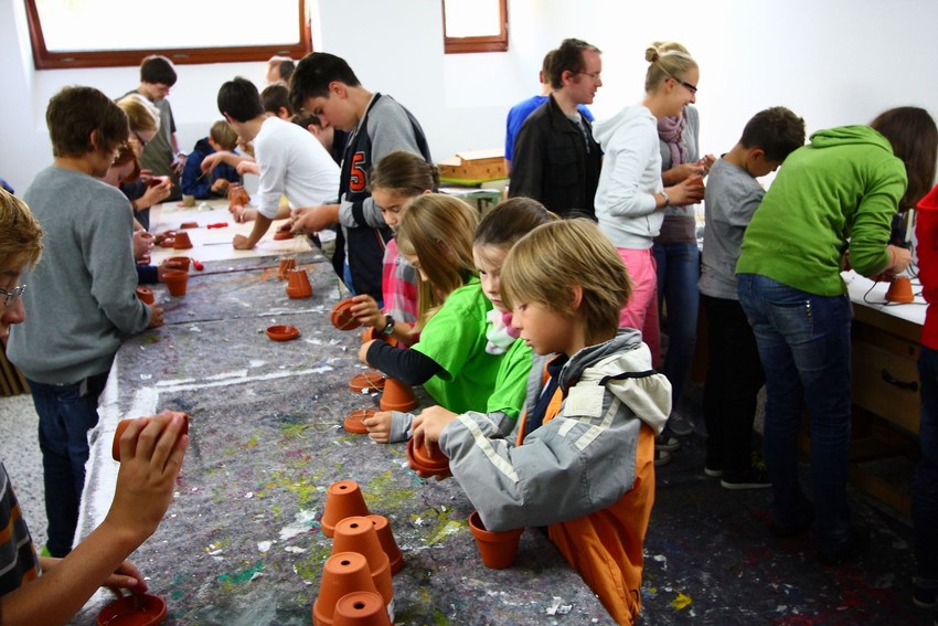 Diözesaner Ministrantentag 2012 - Workshops