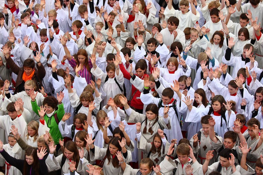 Diözesaner Ministrantentag 2012 - Großaktion