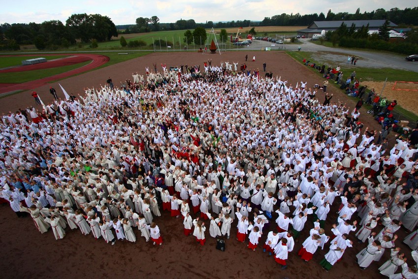 Diözesaner Ministrantentag 2012 - Großaktion