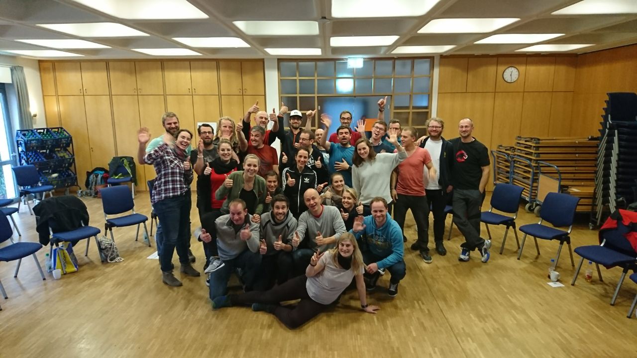 Fortbildungswochenende 2017