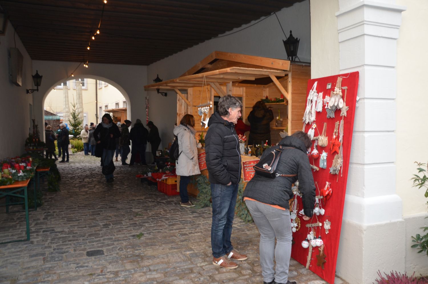 Adventsmärktle am Schottenanger