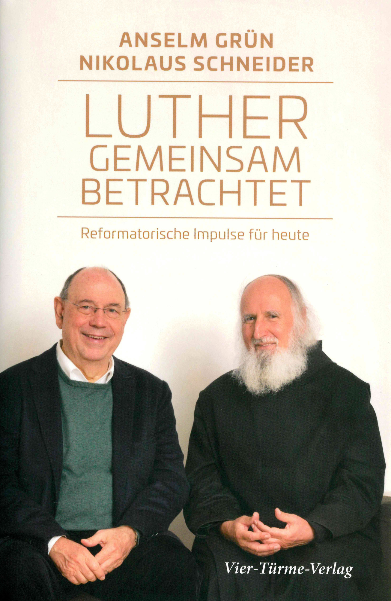 Buch Luther Grün Schneider