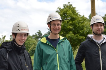 Teamtraining 2016 Volkersberg