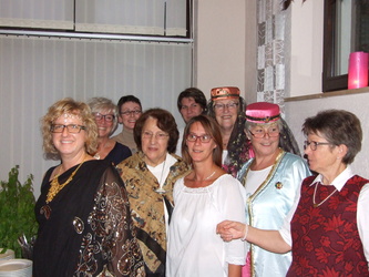 Verzaubert durch das Duo Binanz