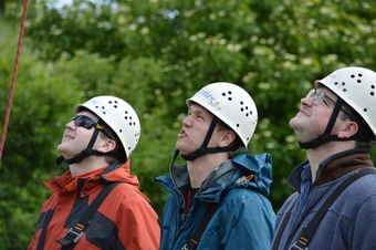 Teamtraining 2016 Volkersberg