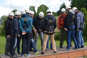 Teamtraining 2016 Volkersberg