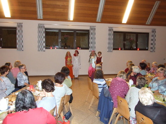 Verzaubert durch das Duo Binanz