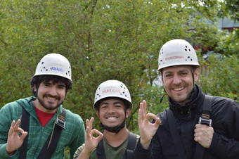 Teamtraining 2016 Volkersberg