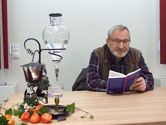 Autorenlesung mit dem Würzburger Krimiautor