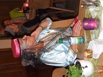 Verzaubert durch das Duo Binanz