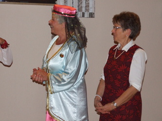 Verzaubert durch das Duo Binanz