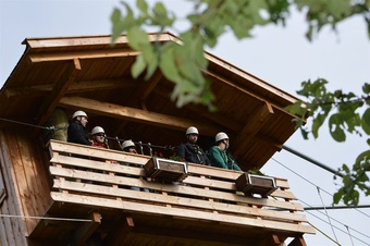 Teamtraining 2016 Volkersberg